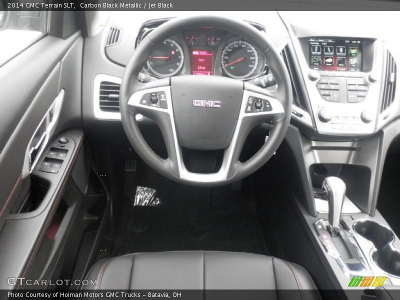 Carbon Black Metallic / Jet Black 2014 GMC Terrain SLT