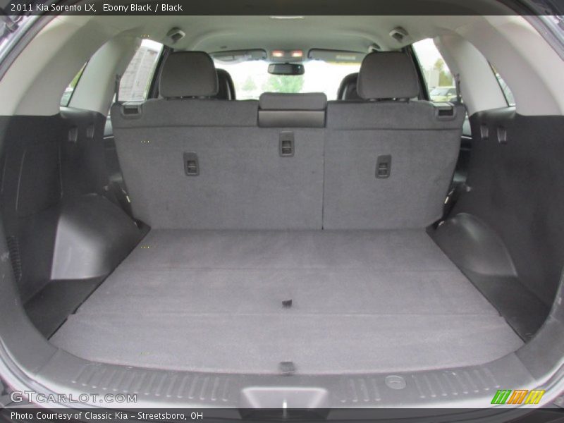 Ebony Black / Black 2011 Kia Sorento LX