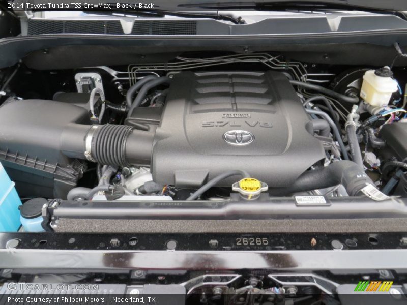  2014 Tundra TSS CrewMax Engine - 5.7 Liter DOHC 32-Valve Dual VVT-i V8