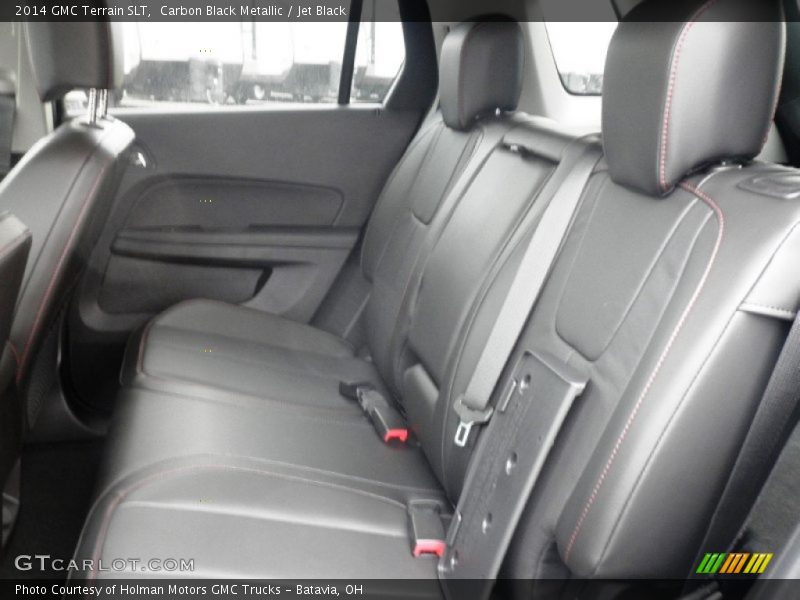 Carbon Black Metallic / Jet Black 2014 GMC Terrain SLT