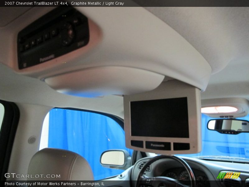 Graphite Metallic / Light Gray 2007 Chevrolet TrailBlazer LT 4x4