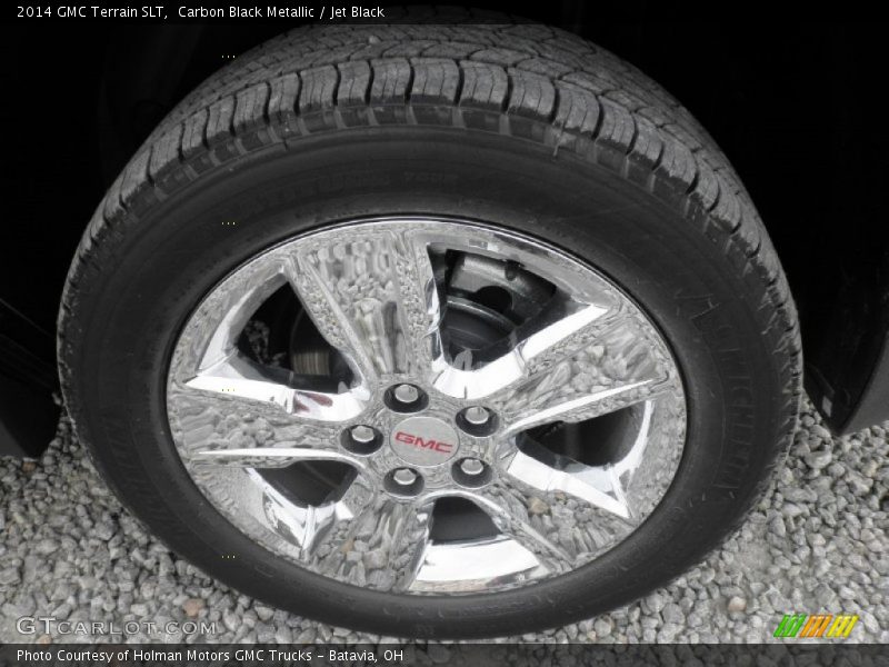 Carbon Black Metallic / Jet Black 2014 GMC Terrain SLT
