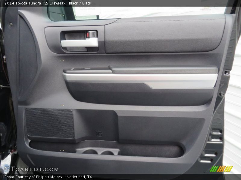 Door Panel of 2014 Tundra TSS CrewMax