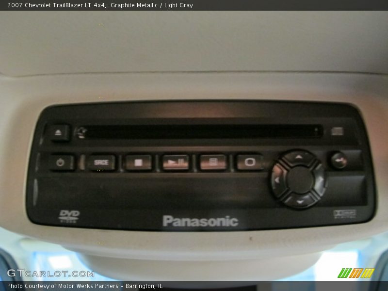 Graphite Metallic / Light Gray 2007 Chevrolet TrailBlazer LT 4x4