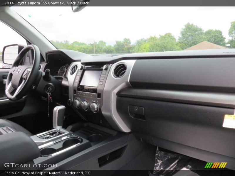 Black / Black 2014 Toyota Tundra TSS CrewMax