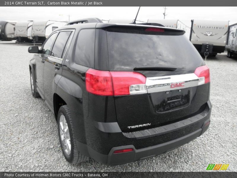 Carbon Black Metallic / Jet Black 2014 GMC Terrain SLT