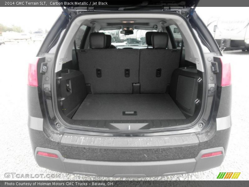 Carbon Black Metallic / Jet Black 2014 GMC Terrain SLT