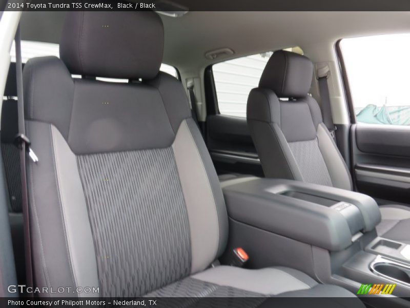 Black / Black 2014 Toyota Tundra TSS CrewMax