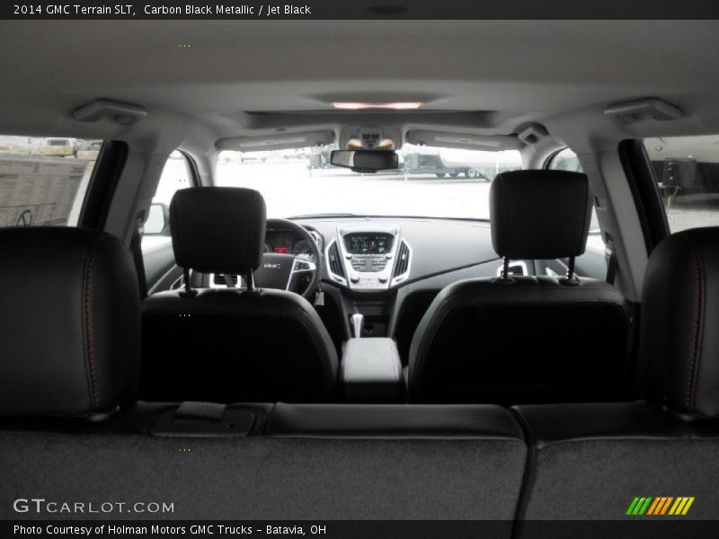 Carbon Black Metallic / Jet Black 2014 GMC Terrain SLT