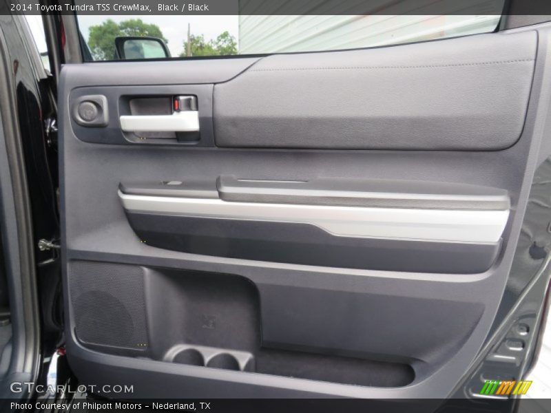 Black / Black 2014 Toyota Tundra TSS CrewMax