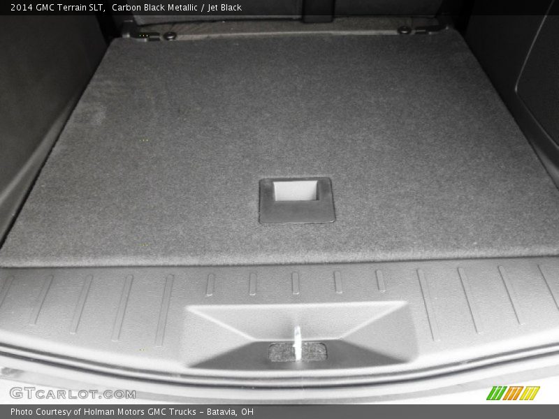 Carbon Black Metallic / Jet Black 2014 GMC Terrain SLT
