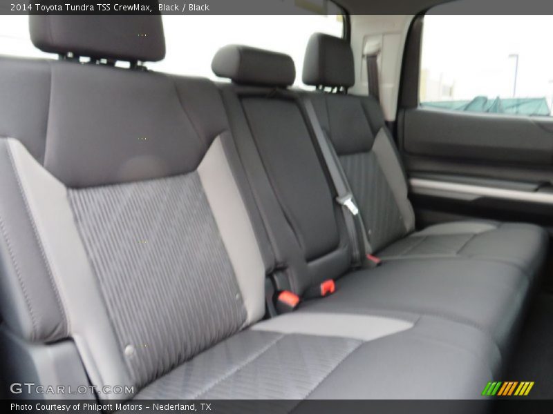 Black / Black 2014 Toyota Tundra TSS CrewMax