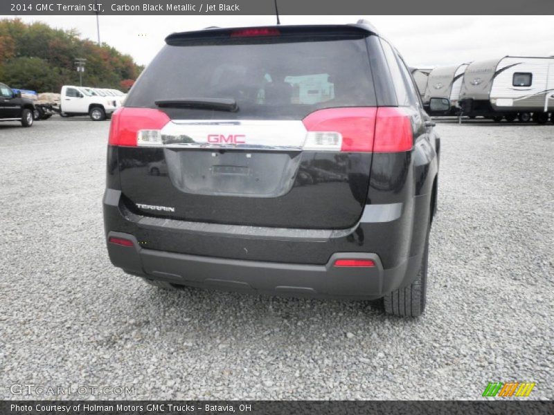 Carbon Black Metallic / Jet Black 2014 GMC Terrain SLT