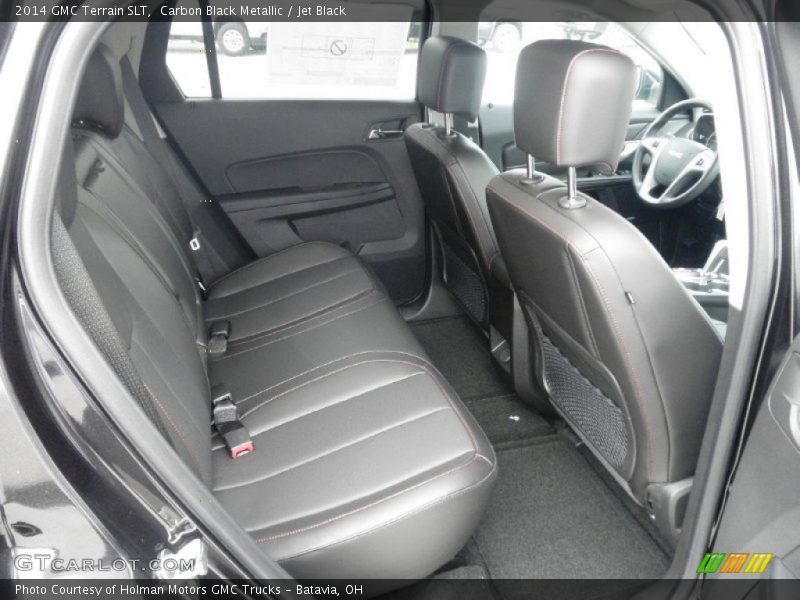 Carbon Black Metallic / Jet Black 2014 GMC Terrain SLT