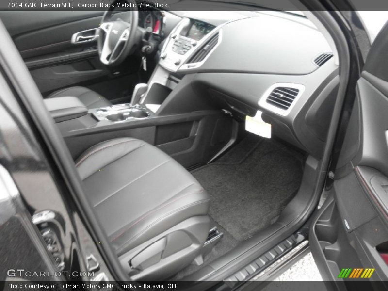 Carbon Black Metallic / Jet Black 2014 GMC Terrain SLT