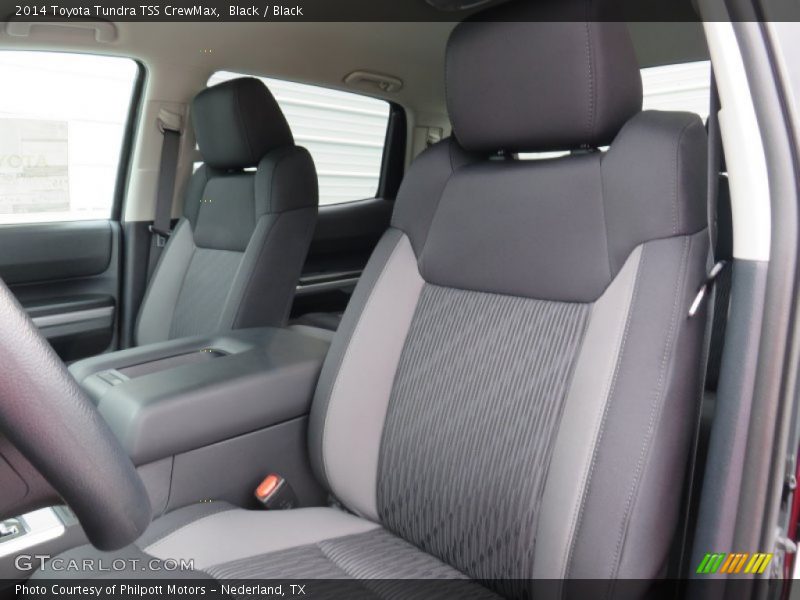 Black / Black 2014 Toyota Tundra TSS CrewMax