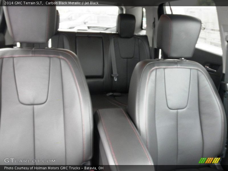 Carbon Black Metallic / Jet Black 2014 GMC Terrain SLT