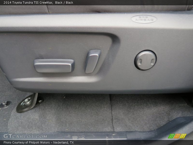 Black / Black 2014 Toyota Tundra TSS CrewMax
