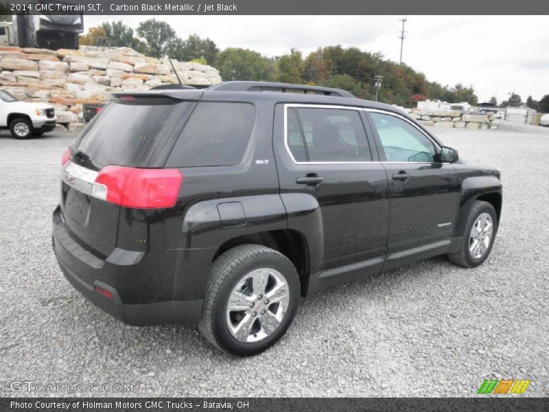 Carbon Black Metallic / Jet Black 2014 GMC Terrain SLT