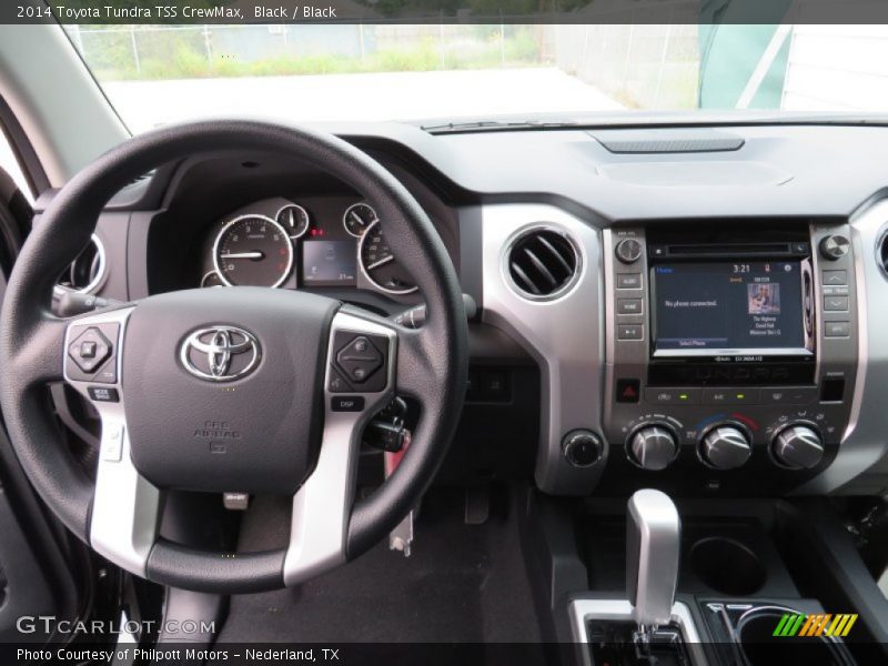 Dashboard of 2014 Tundra TSS CrewMax