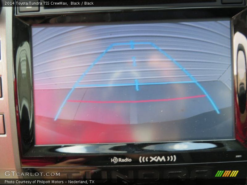 Black / Black 2014 Toyota Tundra TSS CrewMax