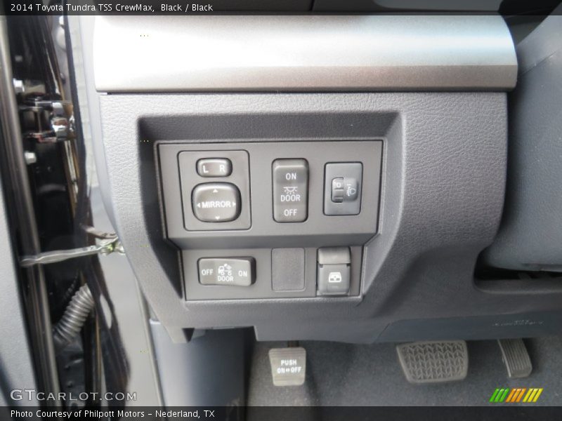 Black / Black 2014 Toyota Tundra TSS CrewMax