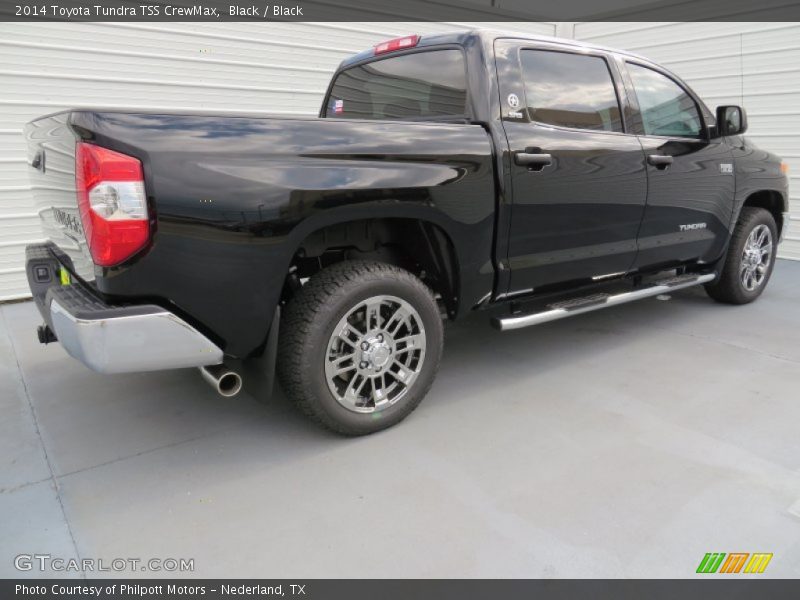 Black / Black 2014 Toyota Tundra TSS CrewMax