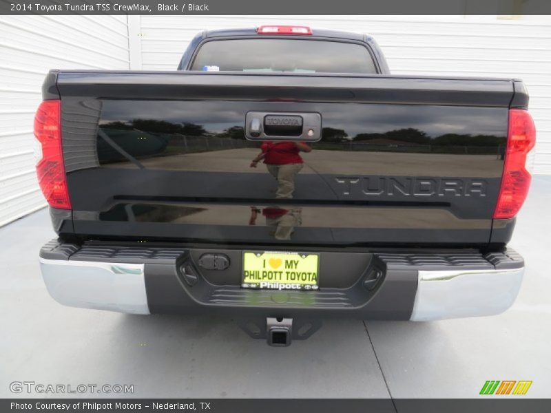 Black / Black 2014 Toyota Tundra TSS CrewMax
