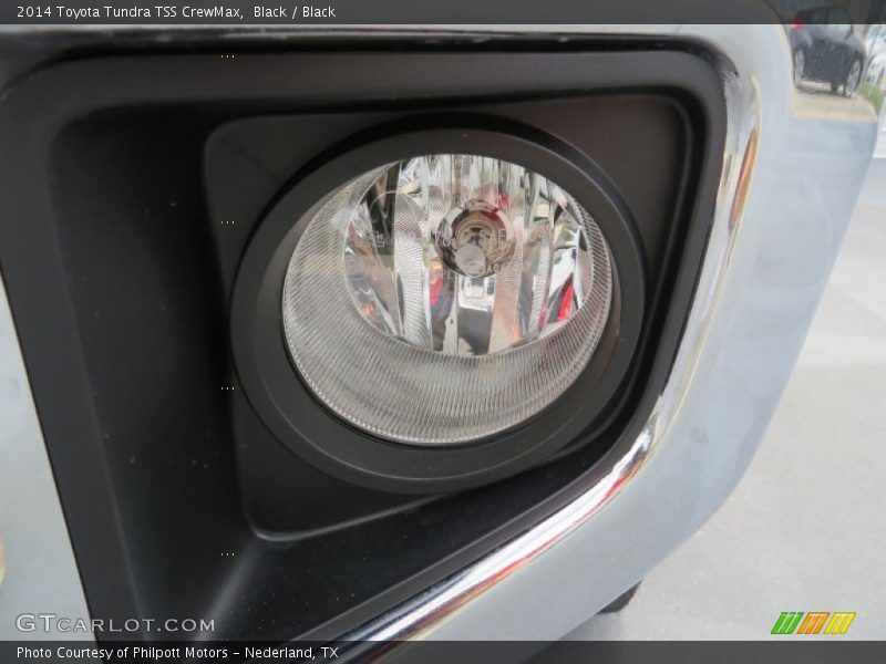 Black / Black 2014 Toyota Tundra TSS CrewMax