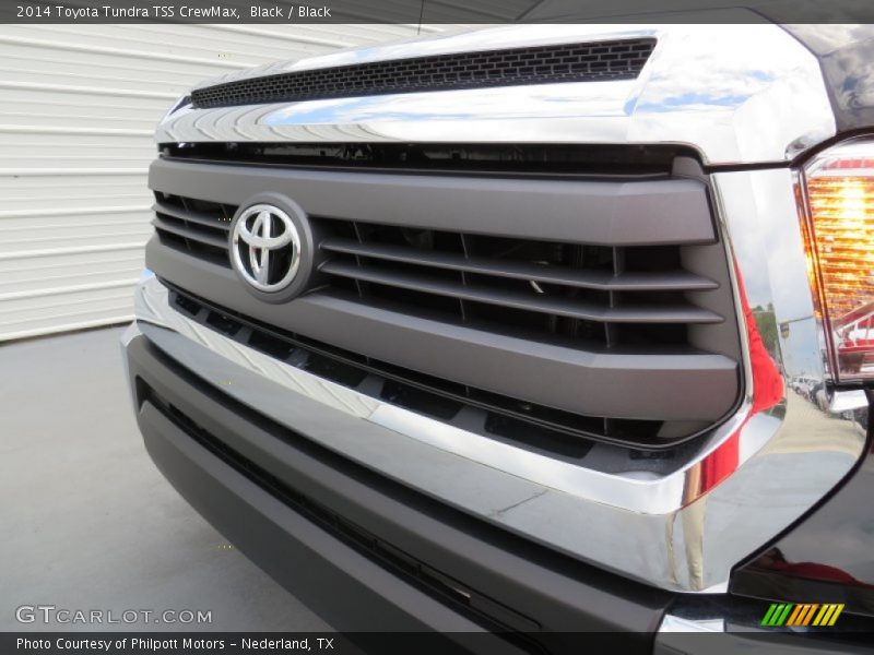 Black / Black 2014 Toyota Tundra TSS CrewMax