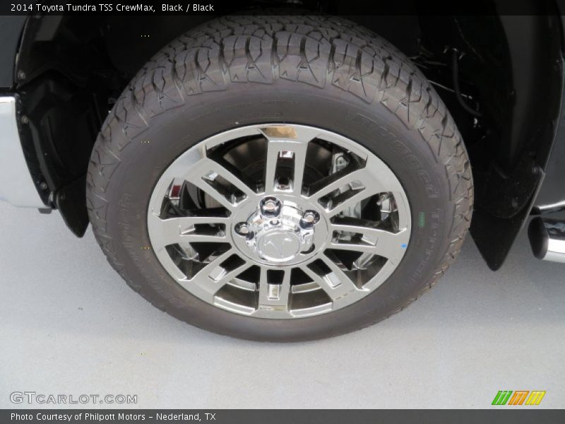 Black / Black 2014 Toyota Tundra TSS CrewMax