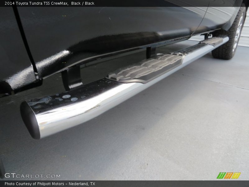Black / Black 2014 Toyota Tundra TSS CrewMax