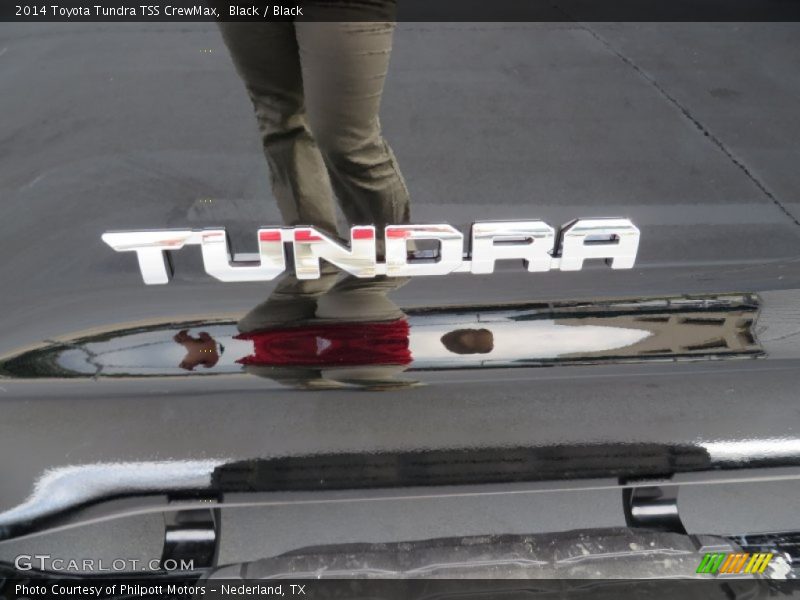 Black / Black 2014 Toyota Tundra TSS CrewMax