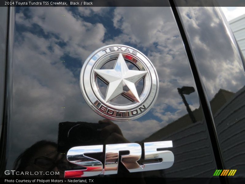 Black / Black 2014 Toyota Tundra TSS CrewMax