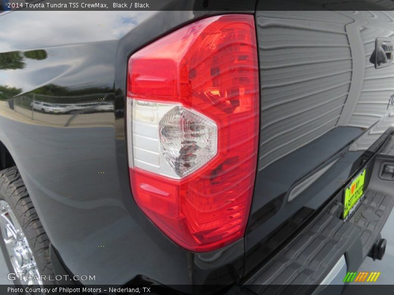 Black / Black 2014 Toyota Tundra TSS CrewMax