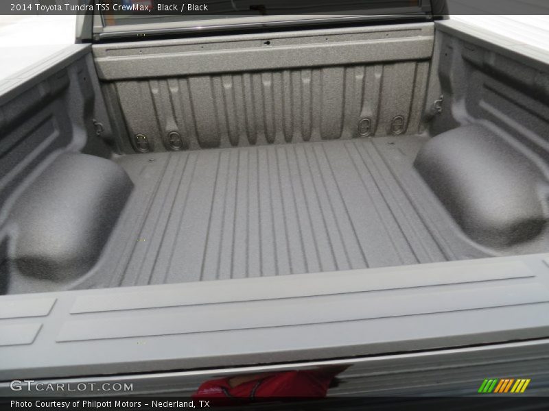 Black / Black 2014 Toyota Tundra TSS CrewMax