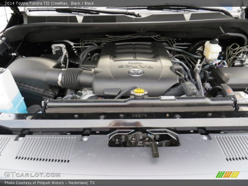 Black / Black 2014 Toyota Tundra TSS CrewMax