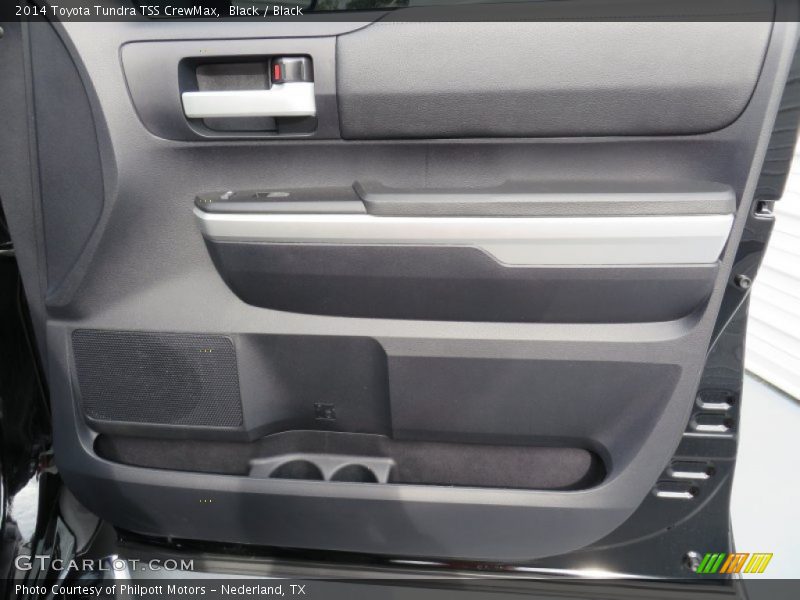 Black / Black 2014 Toyota Tundra TSS CrewMax