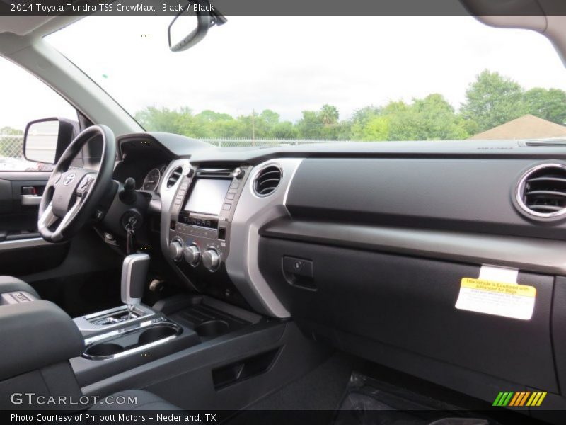 Black / Black 2014 Toyota Tundra TSS CrewMax