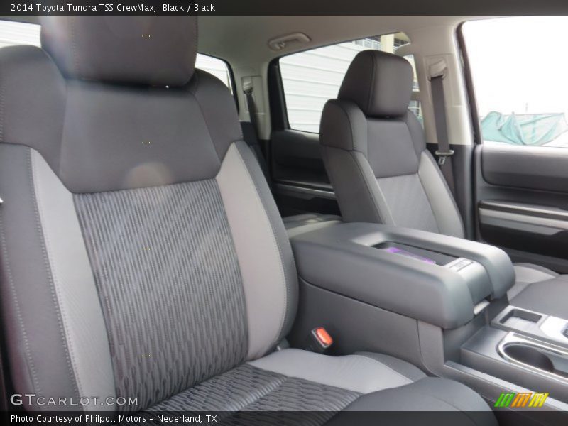 Black / Black 2014 Toyota Tundra TSS CrewMax