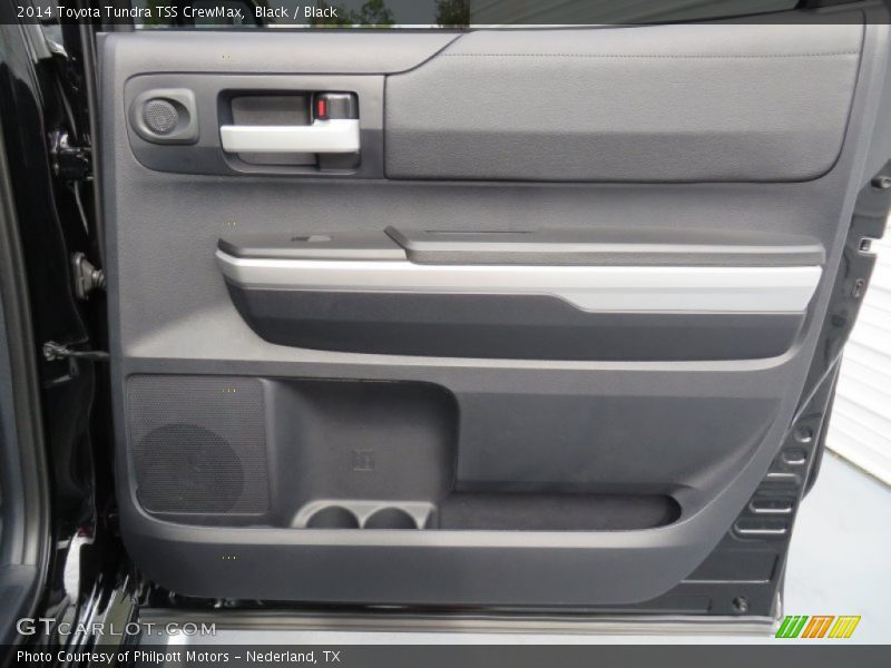 Black / Black 2014 Toyota Tundra TSS CrewMax