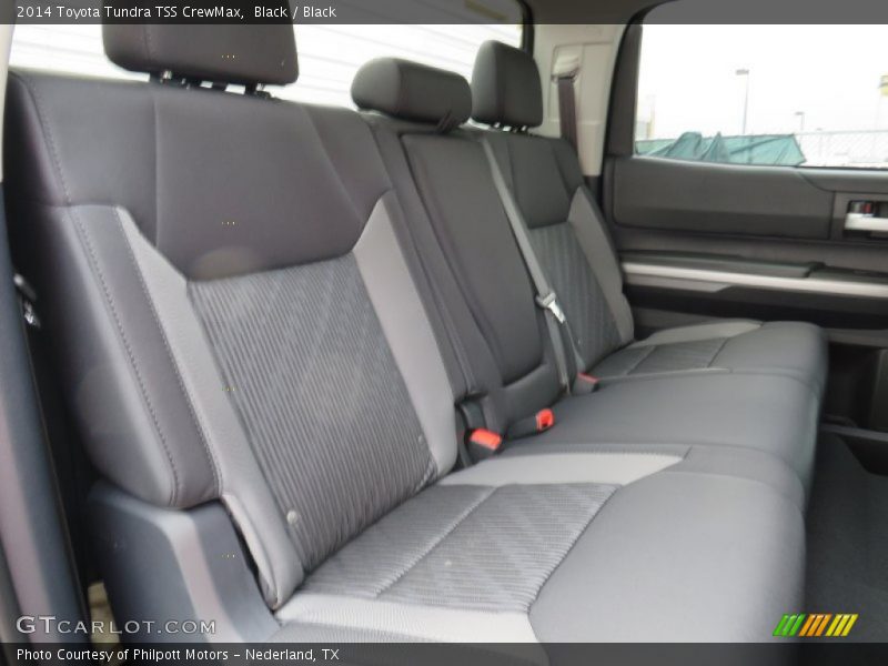 Black / Black 2014 Toyota Tundra TSS CrewMax