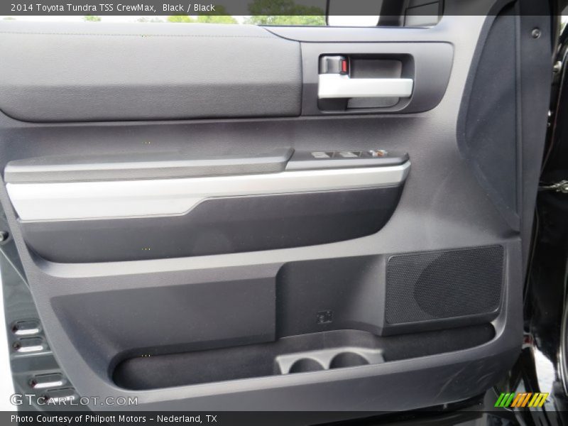 Black / Black 2014 Toyota Tundra TSS CrewMax
