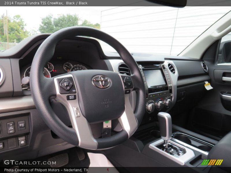 Black / Black 2014 Toyota Tundra TSS CrewMax