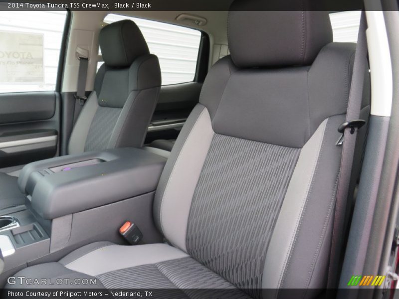 Black / Black 2014 Toyota Tundra TSS CrewMax