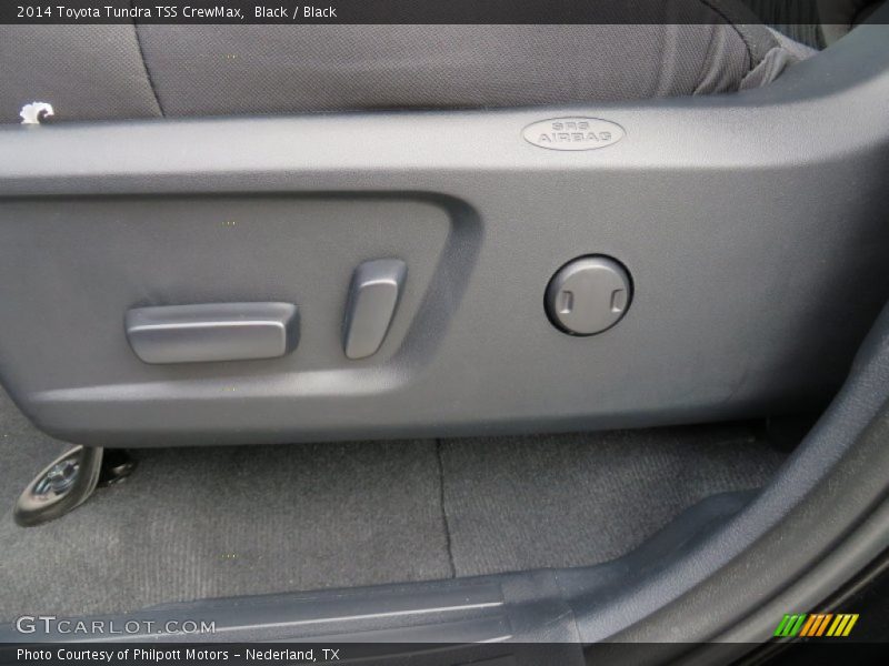 Black / Black 2014 Toyota Tundra TSS CrewMax