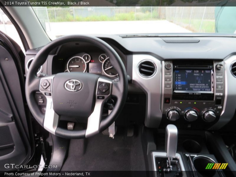 Black / Black 2014 Toyota Tundra TSS CrewMax