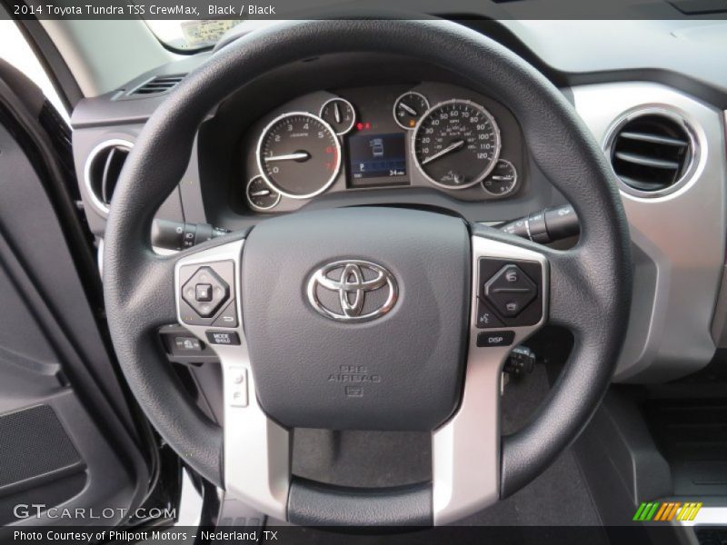Black / Black 2014 Toyota Tundra TSS CrewMax