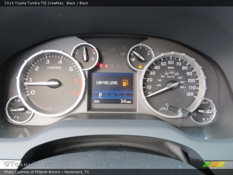  2014 Tundra TSS CrewMax TSS CrewMax Gauges