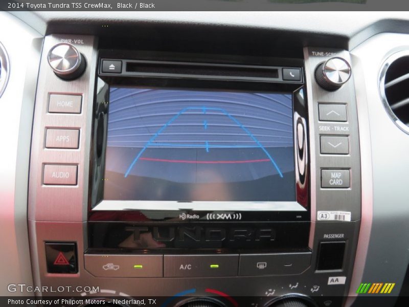 Controls of 2014 Tundra TSS CrewMax